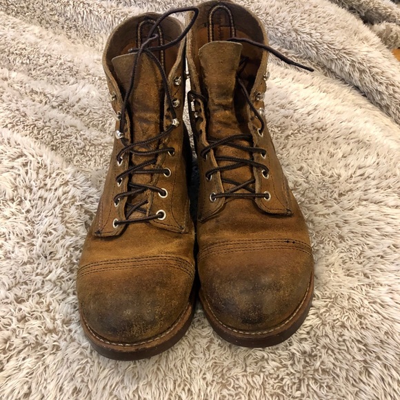 red wing rough out